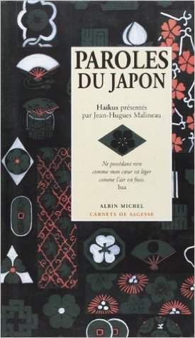 Paroles du Japon (Hardcover)