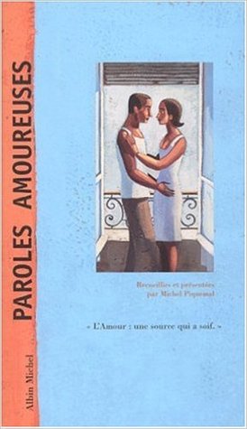 Paroles Amoureuses (Hardcover)