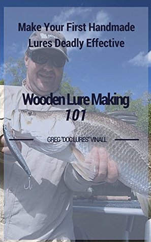 wooden lure making