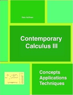Contemporary Calculus III (Paperback)
