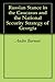 Russian Stance in the Caucasus and the National Security Strategy of Georgia