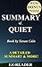 Summary - Quiet: Book by Su...