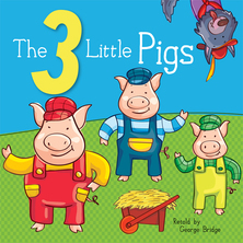 The 3 Little Pigs (Hardcover)