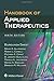 Handbook of Applied Therapeutics by Burgunda Sweet