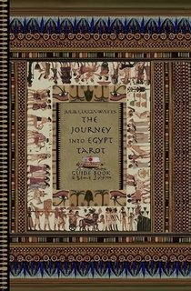 The Journey into Egypt Tarot Guide (Hardcover)