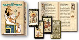 Egyptian Tarot (Paperback)
