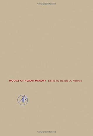 Models of human memory (Hardcover)