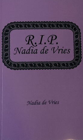 R.I.P. Nadia de Vries