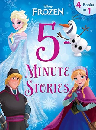 Disney Frozen: 5-Minute Frozen Stories (4 books in 1)