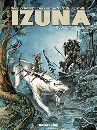 Izuna, Book 2: Yamibushi (Kindle Edition)