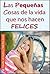 CÓMO DISFRUTAR DE LA VIDA: Las Pequeñas cosas que me dan FELICIDAD (EBOOKS CATÓLICOS DE AUTO SUPERACIÓN)