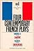 Four Contemporary French Plays [The Modern Library, 90.3]