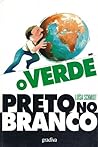 O verde preto no branco