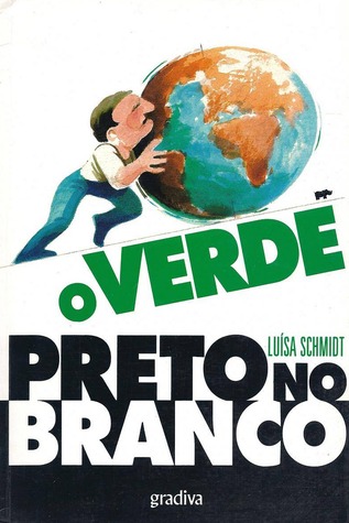 O verde preto no branco