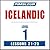 Pimsleur Icelandic Level 1 Lessons 21-25: Learn to Speak and Understand Icelandic with Pimsleur Language Programs