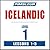 Pimsleur Icelandic Level 1 Lessons 1-5 MP3: Learn to Speak and Understand Icelandic with Pimsleur Language Programs (Pimsleur Digital)