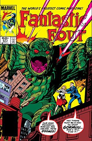 Fantastic Four (1961-1998) #271 (Fantastic Four (1961-1996))