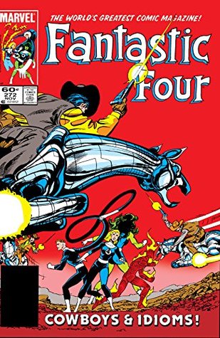 Fantastic Four (1961-1998) #272 (Fantastic Four (1961-1996))