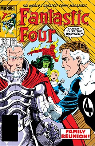Fantastic Four (1961-1998) #273 (Fantastic Four (1961-1996))