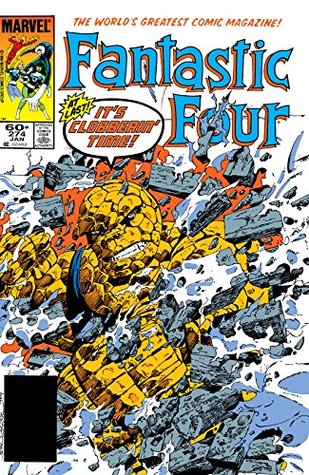 Fantastic Four (1961-1998) #274 (Fantastic Four (1961-1996))