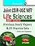 Joint Csir - Ugc - Net: Life Sciences Previous Papers And 25 Practice Sets (Solved)