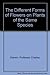 The Different Forms of Flowers on Plants of the Same Species