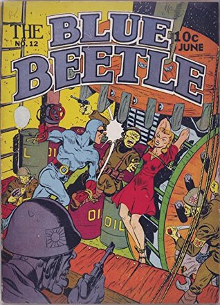 The Blue Beetle #12 (Kindle Edition)