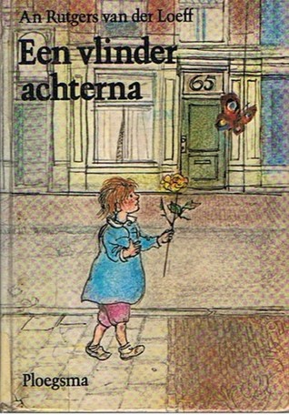 Een vlinder achterna (Hardcover)