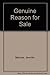 Genuine Reason For Sale by Jennifer Melrose