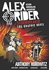 Alex Rider Stormbreaker Graphic Novel by Antony Johnston