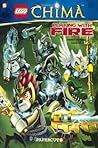 Playing With Fire (Turtleback School & Library Binding Edition) (Lego Legends of Chima)