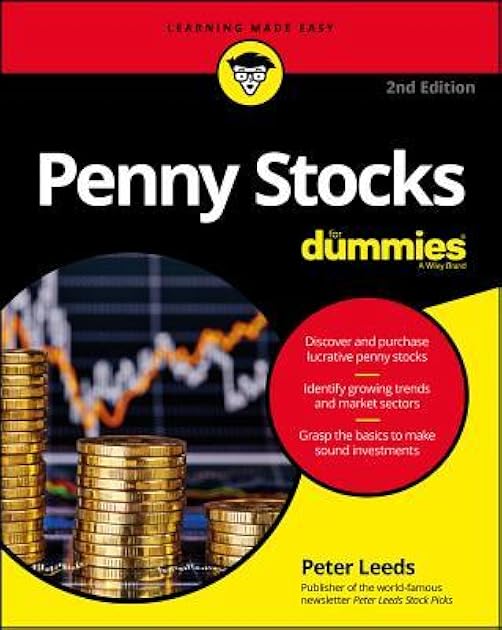 Penny Stocks Fd 2e (For Dummies)
