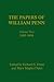 The Papers Of William Penn, Volume 2 by Richard S. Dunn
