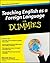 Teaching English as a Foreign Language for Dummies