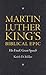 Martin Luther King’s Biblical Epic: His Final, Great Speech (Race, Rhetoric, and Media Series)