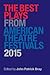 The Best Plays from American Theater Festivals, 2015 by John Patrick Bray