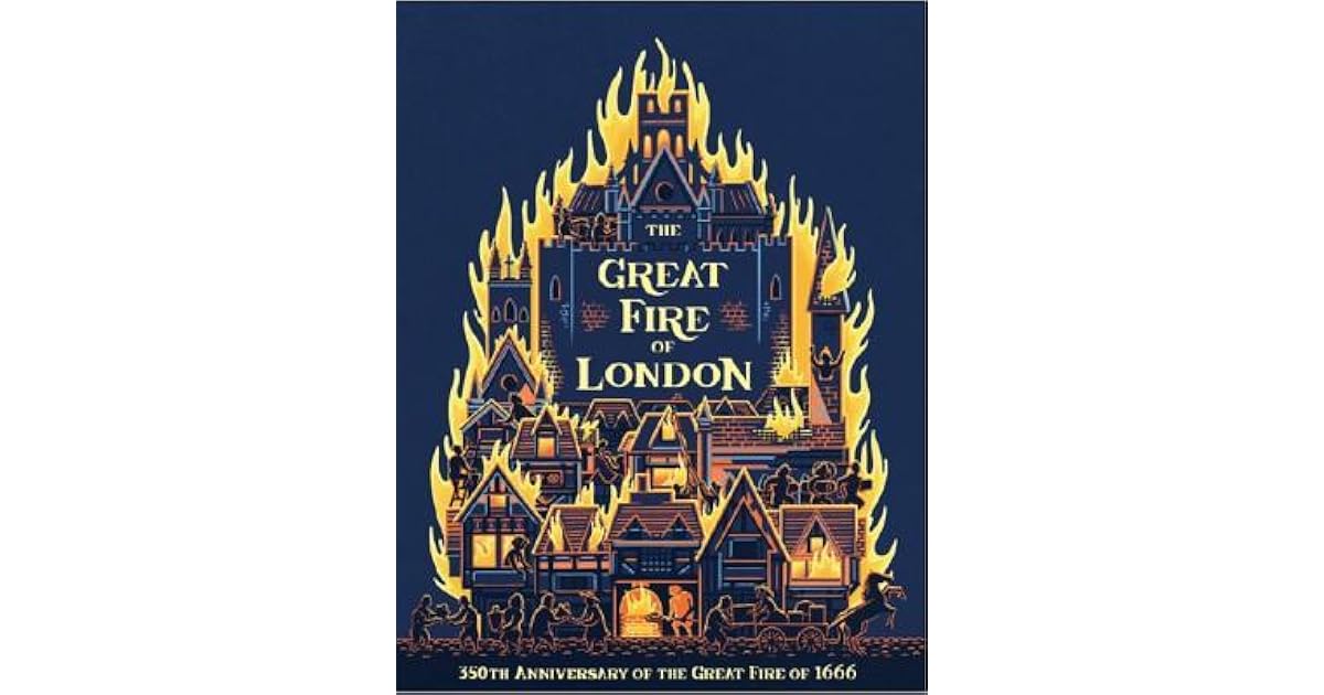 The Great Fire of London 350th Anniversary by Emma Adams