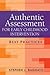 Authentic Assessment for Early Childhood Intervention by Stephen Bagnato