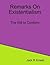 Remarks on Existentialism: The Will to Conform