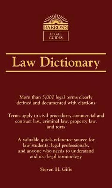 Law Dictionary