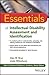 Essentials of Intellectual Disability Assessment and Identification