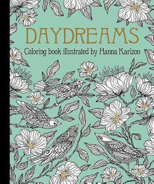 Daydreams Coloring Book: Originally Published in Sweden as 
