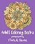 Adult Coloring Books: Flora...