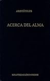 Acerca del alma by Aristotle