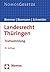 Landesrecht Th|ringen: Text...