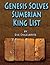 Genesis Solves Sumerian King List