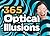 365 Optical Illusions by Laure Maj