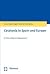 Catalonia in Spain and Europe by Klaus-Jürgen Nagel