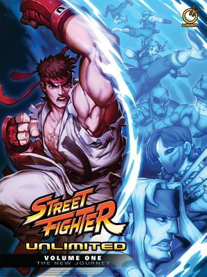 Street Fighter Unlimited, Volume One: The New Journey (Street Fighter Unlimited, #1)