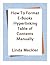 How to Format E-Books Hyperlink to Table of Contents Manually Updated: E-Books and Hyperlinked Table of Contents (E Book Formatting 1)